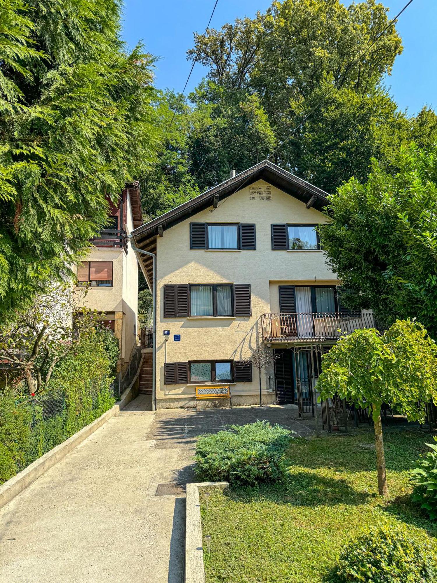 Apartman Mibel Zagreb Exterior photo