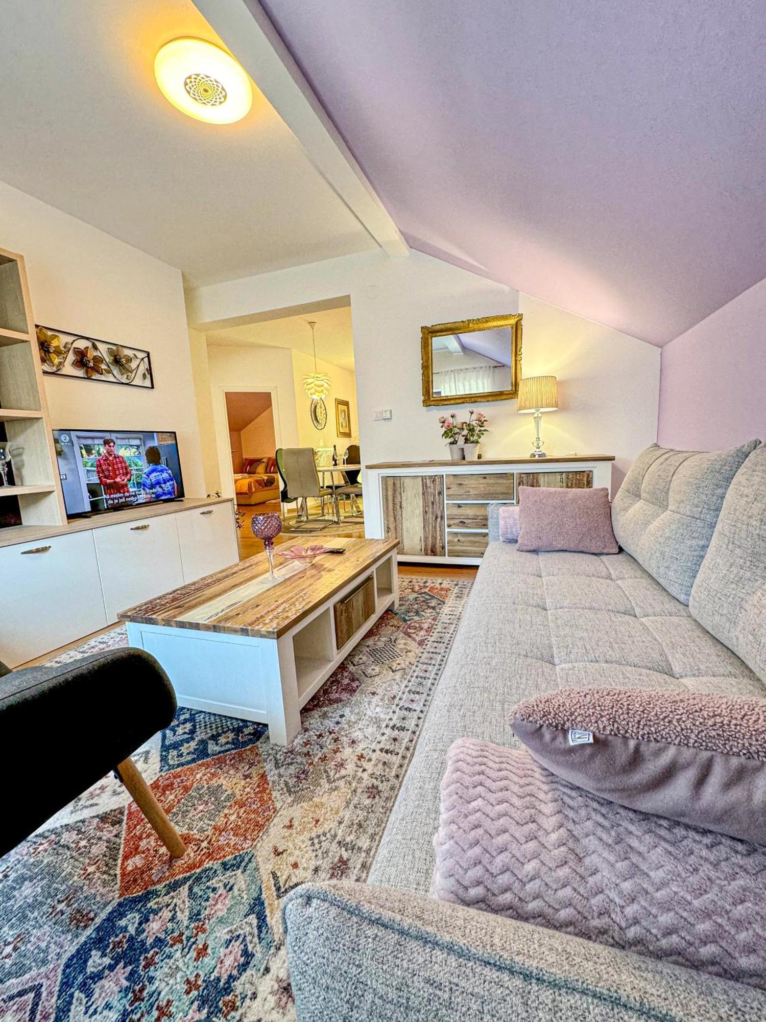 Apartman Mibel Zagreb Exterior photo