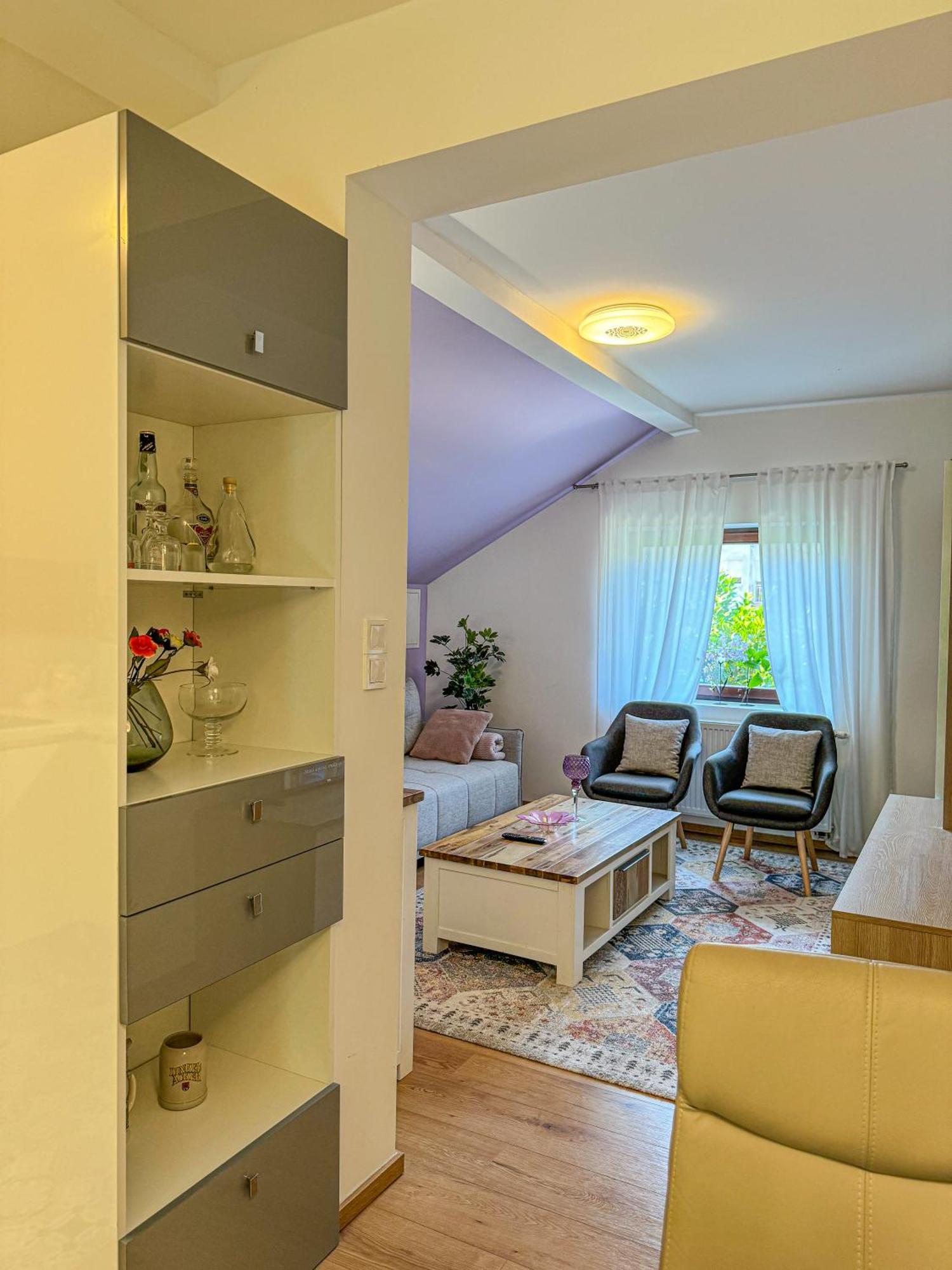 Apartman Mibel Zagreb Exterior photo